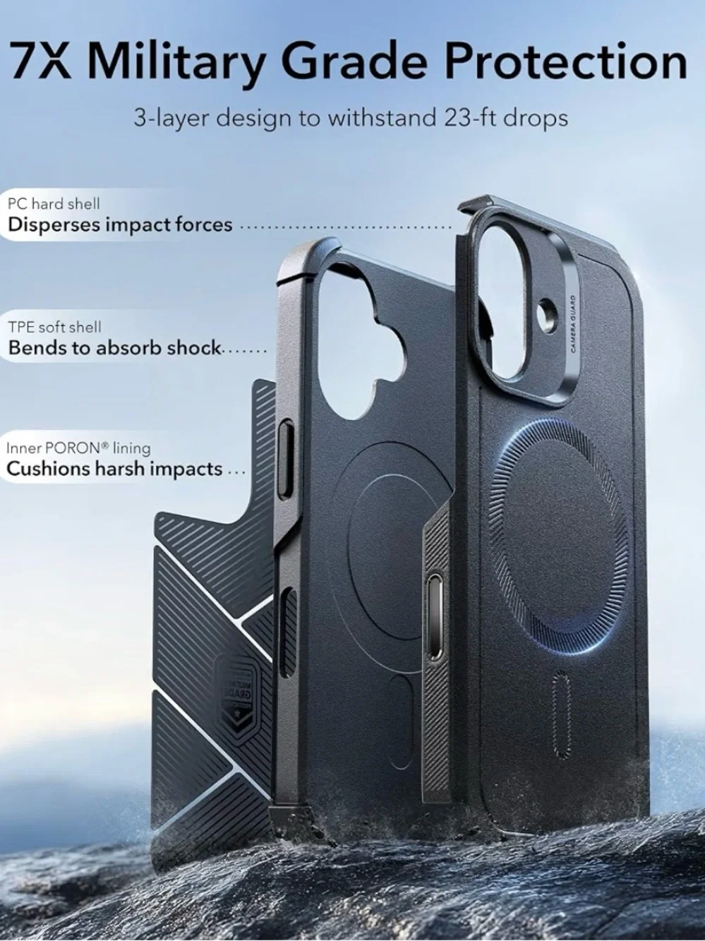 ESR black magnetic